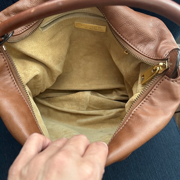 Marc Jacobs camel brown shoulder purse - Picture 12 of 15